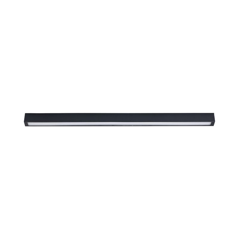 STRAIGHT LED GRAPHITE CEILING 120