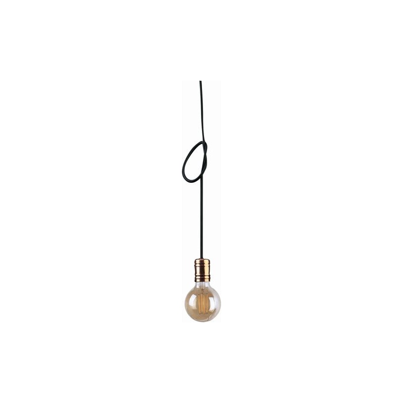 T9747  CABLE BLACK/COPPER I