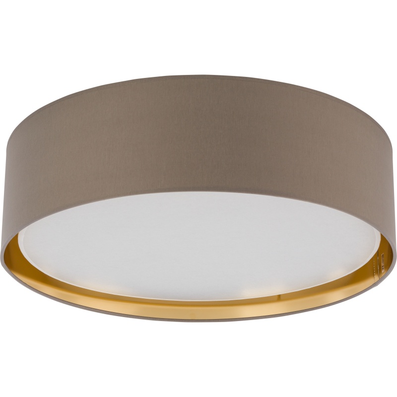 TK4399  BILBAO BEIGE/GOLD LAMPA SUFITOWA 4 PŁ 600