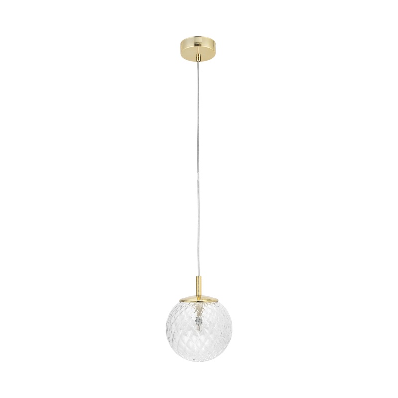 TK4609  CADIX GOLD LAMPA WISZĄCA 1 PŁ 210
