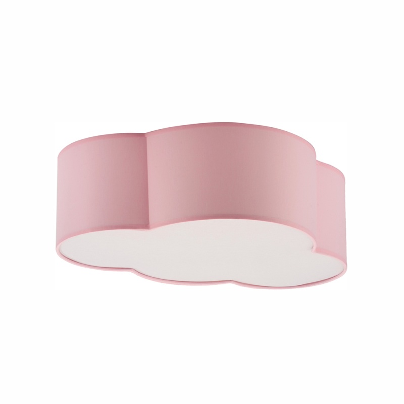 TK6075  CLOUD LAMPA SUFITOWA RÓŻOWY PASTELOWY MINI 2
