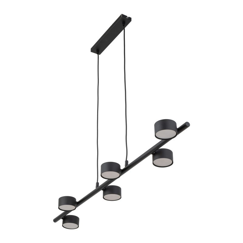 TK5490  LOGAN WHITE LAMPKA NOCNA 1 PŁ