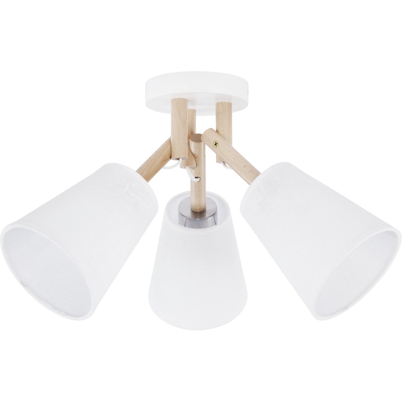 TK665  VAIO WHITE LAMPA SUFITOWA 3 PŁ