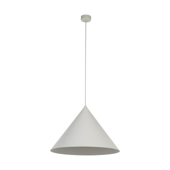 TK10061  CONO BEIGE LAMPA WISZĄCA 1 XL