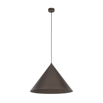 TK10062  CONO BROWN LAMPA WISZACA 1 XL