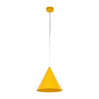 TK10066  CONO YELLOW LAMPA WISZACA 1 M