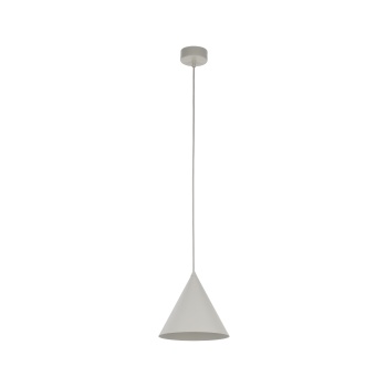 TK10072  CONO BEIGE LAMPA WISZĄCA 1 S