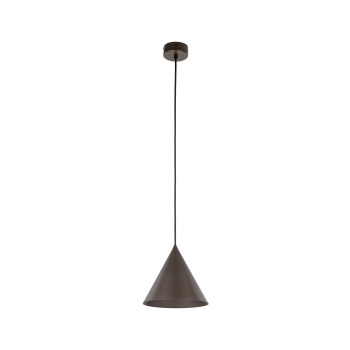 TK10073  CONO BROWN LAMPA WISZACA 1 S