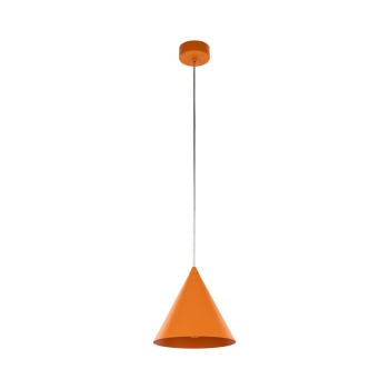 TK10075  CONO ORANGE LAMPA WISZACA 1 S