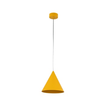TK10077  CONO YELLOW LAMPA WISZACA 1 S