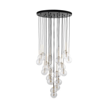 TK10099  NILOS BLACK GOLD LAMPA WISZACA 26