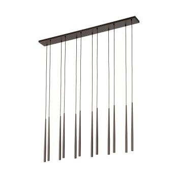 TK10111  PIANO BROWN LAMPA WISZACA 12
