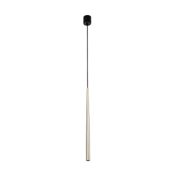 TK10116  PIANO BLACK GOLD LAMPA WISZACA 1