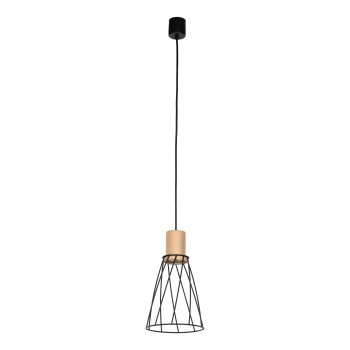 TK10155  MODESTO WOOD SOSNA LAMPA WISZACA 1