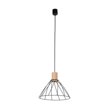 TK10156  MODESTO WOOD SOSNA LAMPA WISZACA 1