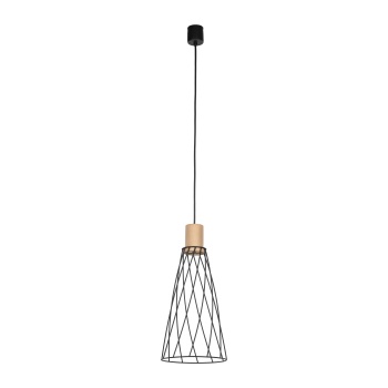 TK10157  MODESTO WOOD SOSNA LAMPA WISZACA 1