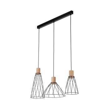 TK10158  MODESTO WOOD SOSNA LAMPA WISZACA 3