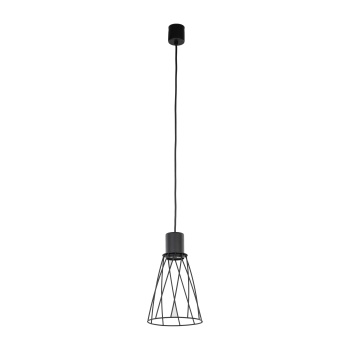 TK10159  MODESTO BLACK LAMPA WISZACA 1