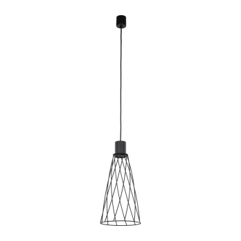 TK10161  MODESTO BLACK LAMPA WISZACA 1