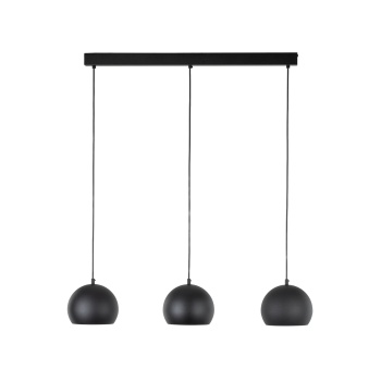 TK10169  ZOE BLACK LAMPA WISZACA 3 S