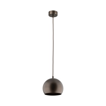 TK10170  ZOE BROWN LAMPA WISZACA 1 S