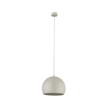 TK10173  ZOE BEIGE LAMPA WISZACA 1 M