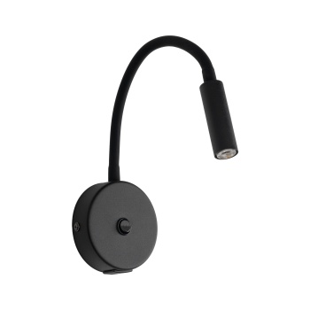TK10200  LAGOS BLACK  KINKIET 1  USB