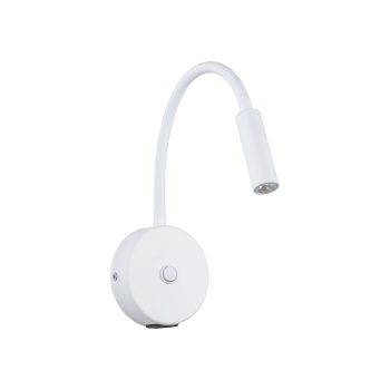TK10202  LAGOS WHITE KINKIET 1 USB