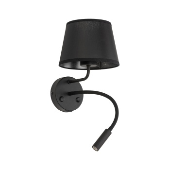 TK10203  MAJA BLACK KINKIET  + USB