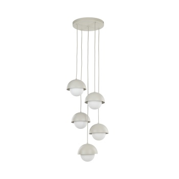 TK10214  BONO BEIGE LAMPA WISZACA 5