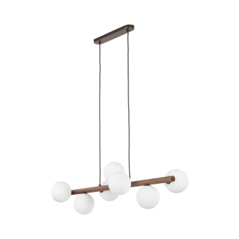 TK10272  ESTERA WOOD ORZECH LAMPA WISZACA 7