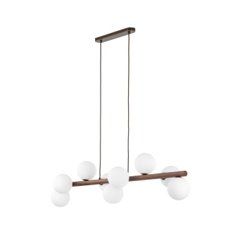 TK10273  ESTERA WOOD ORZECH LAMPA WISZACA 9