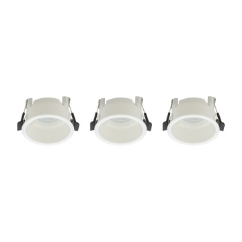 T10793 10794 CUP 3 pcs set White