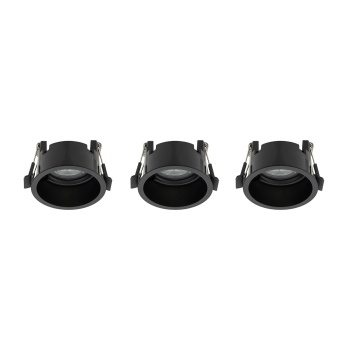 T10794 CUP 3 pcs set Black
