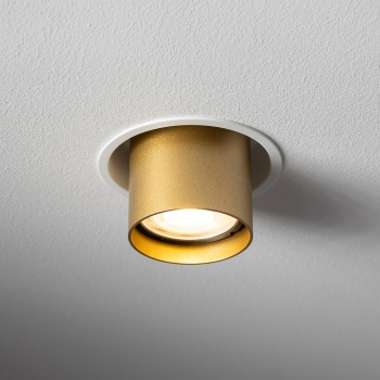 T10798 MONO SLIDE WHITE/GOLD