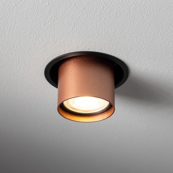 T10801 MONO SLIDE BLACK/COPPER