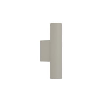 T10890 FOURTY WALL SILK GRAY M