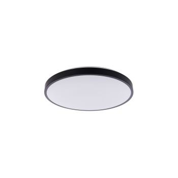 T10971 AGNES ROUND LED PRO BLACK 22W 3000K IP44