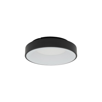 T11206  NIKKI ROUND LED BLACK 32W 3000K