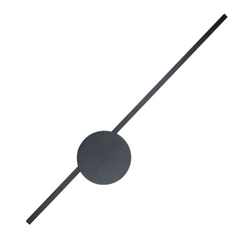 TK1439  JAVA II BLACK KINKIET 1 PŁ