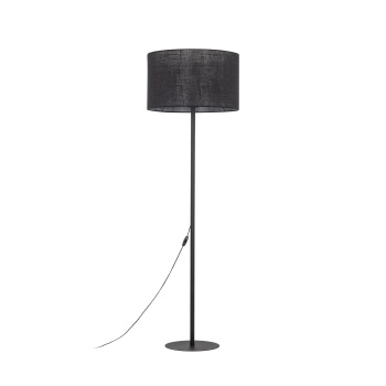 TK16011  GLORII BLACK LAMPA PODŁOGOWA 1