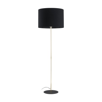 TK16029  UMBERTO BLACK GOLD LAMPA PODŁOGOWA 1