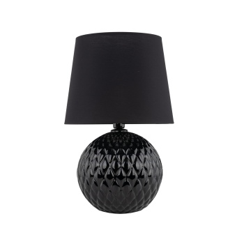 TK16047  SANTANA BLACK LAMPKA NOCNA 1