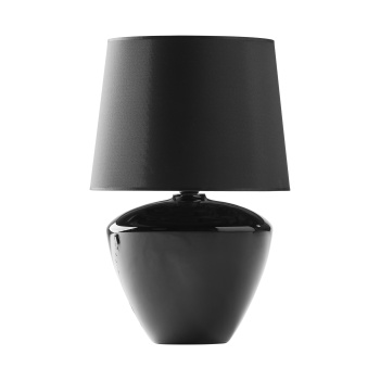 TK5463  FIORD BLACK LAMPKA NOCNA 1 PŁ