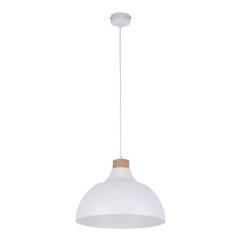 TK2070  CAP WHITE LAMPA WISZĄCA 1 PŁ