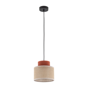 TK2785  DUO JUTA BROWN LAMPA WISZACA 1