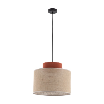 TK3139  DUO JUTA BROWN LAMPA WISZACA 1
