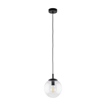 TK3267  ESME TRANSPARENT LAMPA WISZĄCA 1  300