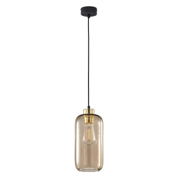 TK3314  MARCO BROWN LAMPA WISZĄCA 1 PŁ
