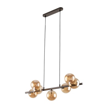 TK4506  ESTERA BROWN LAMPA WISZĄCA 7